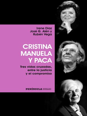 cover image of Cristina, Manuela y Paca
